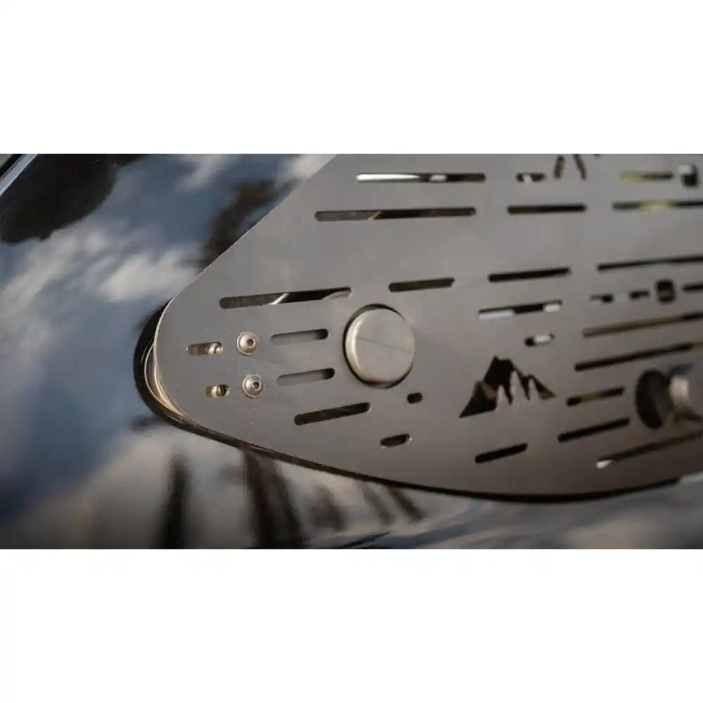 Sherpa Subaru Outback Window Panel rear view