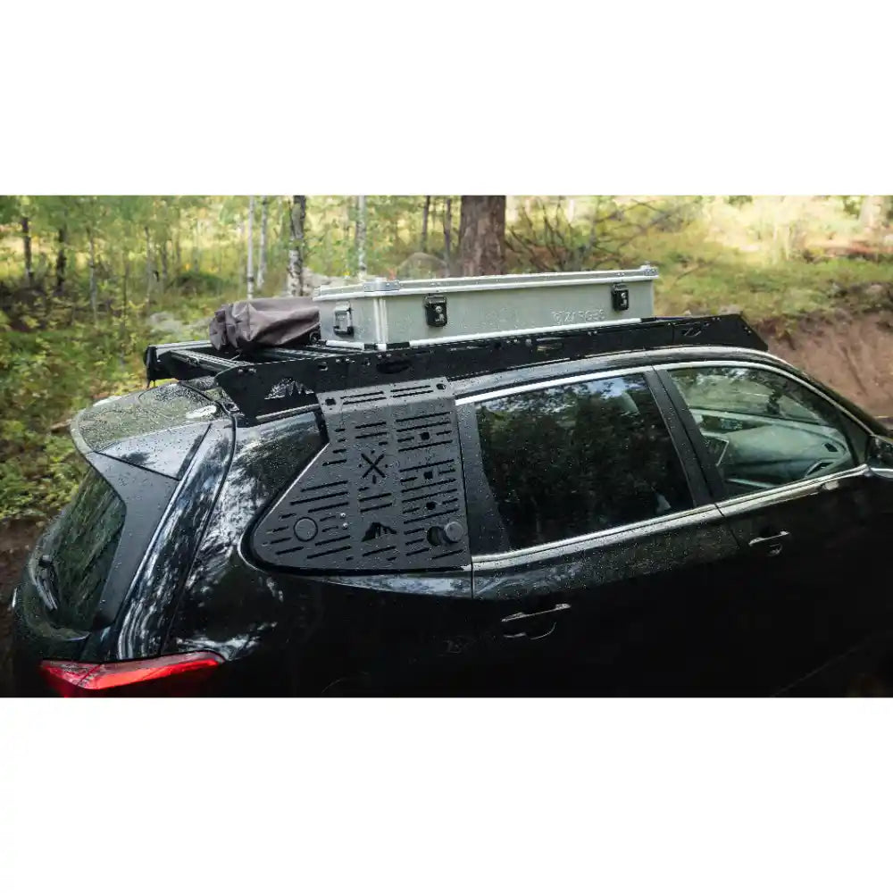 Sherpa Subaru Forester Window Panel Close Up